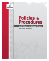 HSE Dublin North East Policies and Procedures for Children's Residential Centres image link